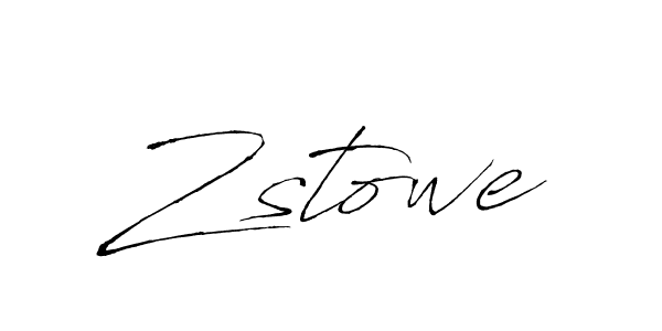 Antro_Vectra is a professional signature style that is perfect for those who want to add a touch of class to their signature. It is also a great choice for those who want to make their signature more unique. Get Zstowe name to fancy signature for free. Zstowe signature style 6 images and pictures png