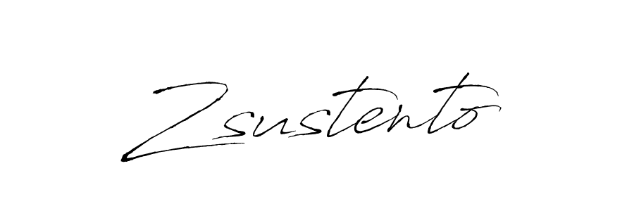 Similarly Antro_Vectra is the best handwritten signature design. Signature creator online .You can use it as an online autograph creator for name Zsustento. Zsustento signature style 6 images and pictures png