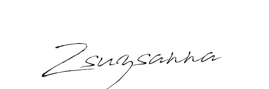 How to make Zsuzsanna name signature. Use Antro_Vectra style for creating short signs online. This is the latest handwritten sign. Zsuzsanna signature style 6 images and pictures png