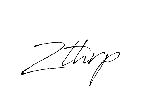 It looks lik you need a new signature style for name Zthrp. Design unique handwritten (Antro_Vectra) signature with our free signature maker in just a few clicks. Zthrp signature style 6 images and pictures png
