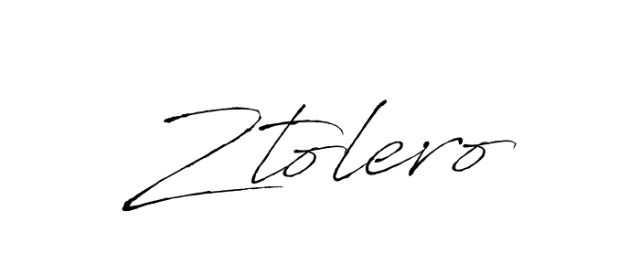 Once you've used our free online signature maker to create your best signature Antro_Vectra style, it's time to enjoy all of the benefits that Ztolero name signing documents. Ztolero signature style 6 images and pictures png