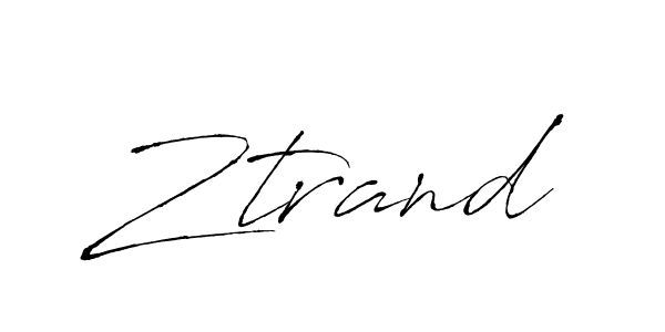 Best and Professional Signature Style for Ztrand. Antro_Vectra Best Signature Style Collection. Ztrand signature style 6 images and pictures png