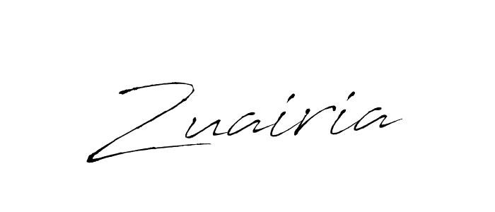Also we have Zuairia name is the best signature style. Create professional handwritten signature collection using Antro_Vectra autograph style. Zuairia signature style 6 images and pictures png
