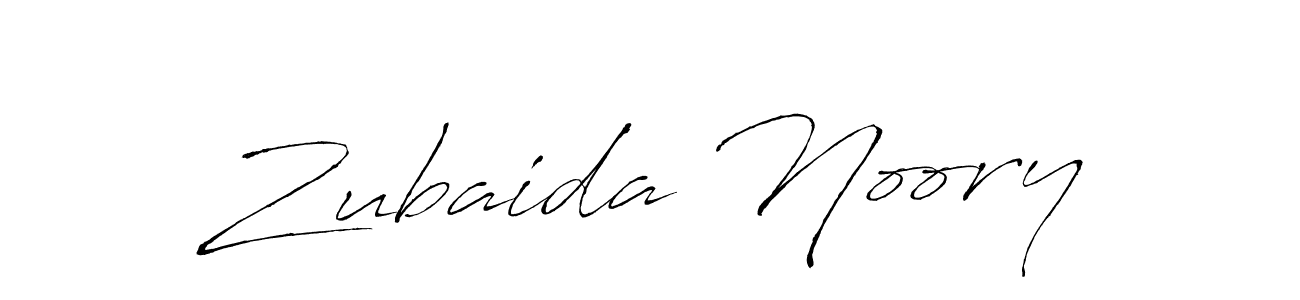 Also we have Zubaida Noory name is the best signature style. Create professional handwritten signature collection using Antro_Vectra autograph style. Zubaida Noory signature style 6 images and pictures png
