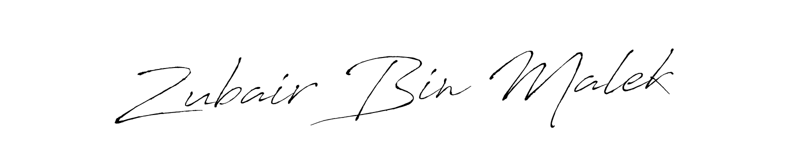 How to Draw Zubair Bin Malek signature style? Antro_Vectra is a latest design signature styles for name Zubair Bin Malek. Zubair Bin Malek signature style 6 images and pictures png