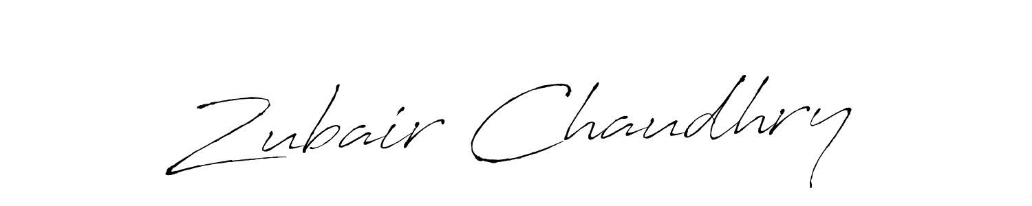 This is the best signature style for the Zubair Chaudhry name. Also you like these signature font (Antro_Vectra). Mix name signature. Zubair Chaudhry signature style 6 images and pictures png