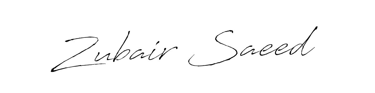 You can use this online signature creator to create a handwritten signature for the name Zubair Saeed. This is the best online autograph maker. Zubair Saeed signature style 6 images and pictures png