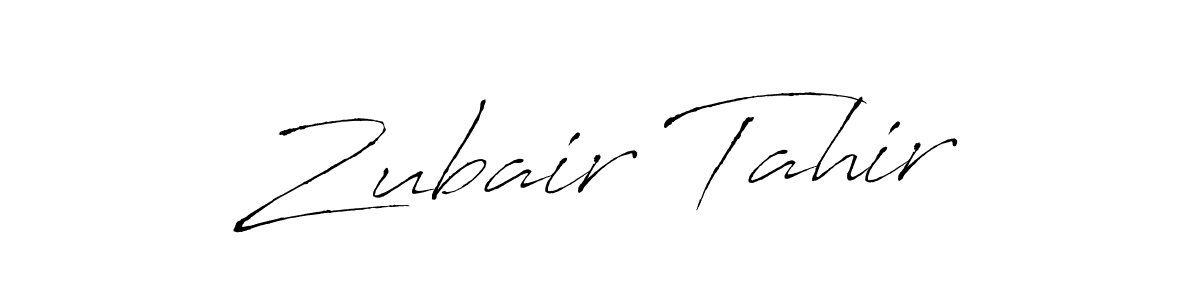 This is the best signature style for the Zubair Tahir name. Also you like these signature font (Antro_Vectra). Mix name signature. Zubair Tahir signature style 6 images and pictures png