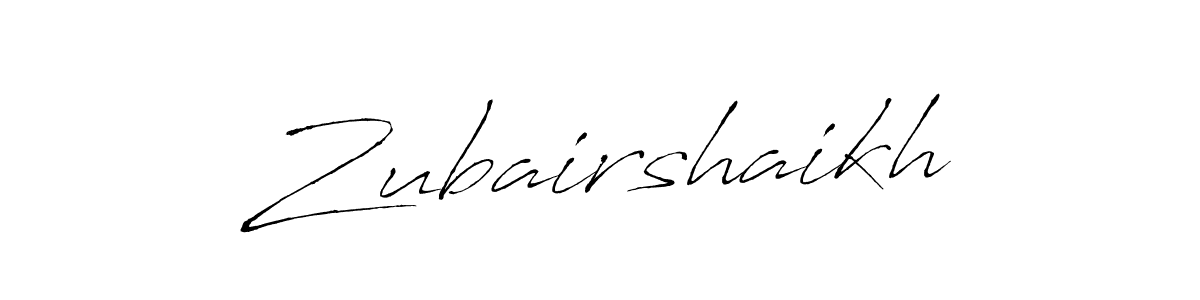 Also You can easily find your signature by using the search form. We will create Zubairshaikh name handwritten signature images for you free of cost using Antro_Vectra sign style. Zubairshaikh signature style 6 images and pictures png