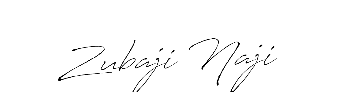 The best way (Antro_Vectra) to make a short signature is to pick only two or three words in your name. The name Zubaji Naji include a total of six letters. For converting this name. Zubaji Naji signature style 6 images and pictures png