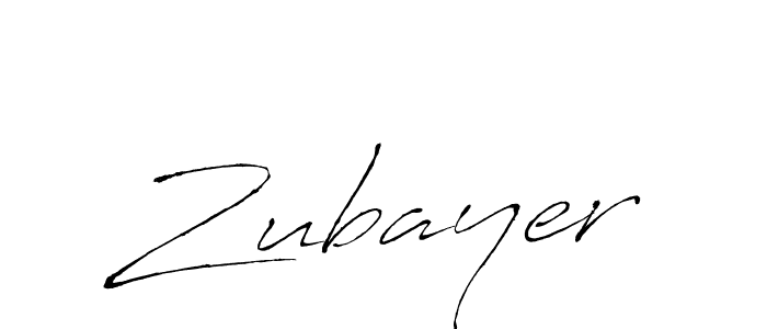 Create a beautiful signature design for name Zubayer. With this signature (Antro_Vectra) fonts, you can make a handwritten signature for free. Zubayer signature style 6 images and pictures png