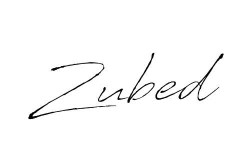 How to make Zubed name signature. Use Antro_Vectra style for creating short signs online. This is the latest handwritten sign. Zubed signature style 6 images and pictures png