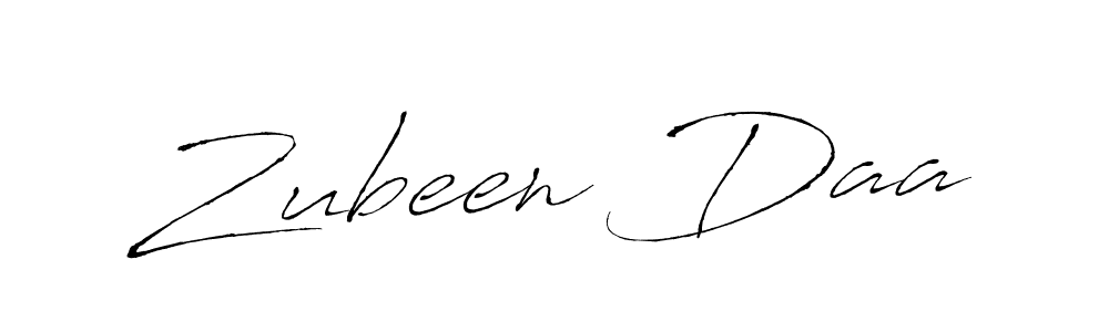 Make a beautiful signature design for name Zubeen Daa. Use this online signature maker to create a handwritten signature for free. Zubeen Daa signature style 6 images and pictures png