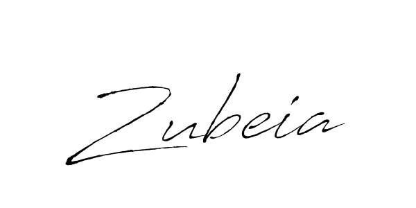 Create a beautiful signature design for name Zubeia. With this signature (Antro_Vectra) fonts, you can make a handwritten signature for free. Zubeia signature style 6 images and pictures png