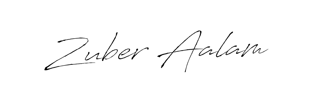 This is the best signature style for the Zuber Aalam name. Also you like these signature font (Antro_Vectra). Mix name signature. Zuber Aalam signature style 6 images and pictures png