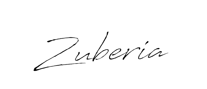 Also we have Zuberia name is the best signature style. Create professional handwritten signature collection using Antro_Vectra autograph style. Zuberia signature style 6 images and pictures png