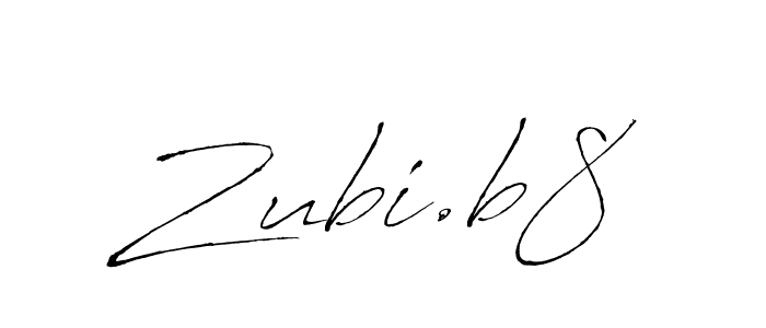 Here are the top 10 professional signature styles for the name Zubi.b8. These are the best autograph styles you can use for your name. Zubi.b8 signature style 6 images and pictures png