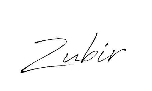 Best and Professional Signature Style for Zubir. Antro_Vectra Best Signature Style Collection. Zubir signature style 6 images and pictures png