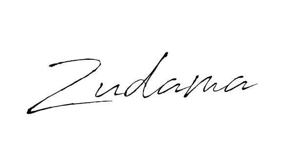 Zudama stylish signature style. Best Handwritten Sign (Antro_Vectra) for my name. Handwritten Signature Collection Ideas for my name Zudama. Zudama signature style 6 images and pictures png