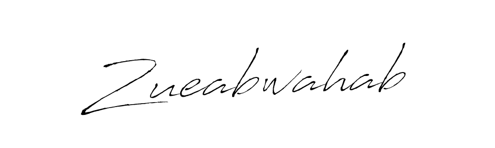 Once you've used our free online signature maker to create your best signature Antro_Vectra style, it's time to enjoy all of the benefits that Zueabwahab name signing documents. Zueabwahab signature style 6 images and pictures png