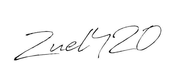 Similarly Antro_Vectra is the best handwritten signature design. Signature creator online .You can use it as an online autograph creator for name Zuel420. Zuel420 signature style 6 images and pictures png