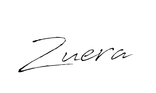 Create a beautiful signature design for name Zuera. With this signature (Antro_Vectra) fonts, you can make a handwritten signature for free. Zuera signature style 6 images and pictures png