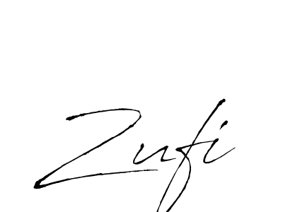 How to Draw Zufi signature style? Antro_Vectra is a latest design signature styles for name Zufi. Zufi signature style 6 images and pictures png