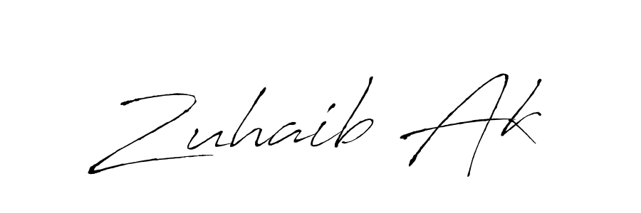 Make a short Zuhaib Ak signature style. Manage your documents anywhere anytime using Antro_Vectra. Create and add eSignatures, submit forms, share and send files easily. Zuhaib Ak signature style 6 images and pictures png