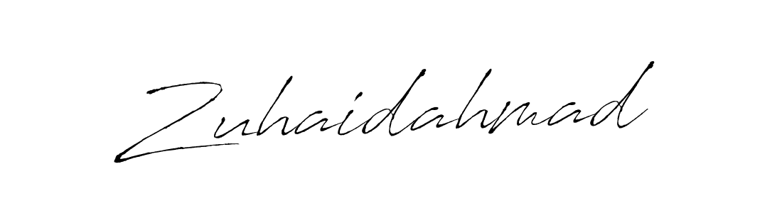 Best and Professional Signature Style for Zuhaidahmad. Antro_Vectra Best Signature Style Collection. Zuhaidahmad signature style 6 images and pictures png
