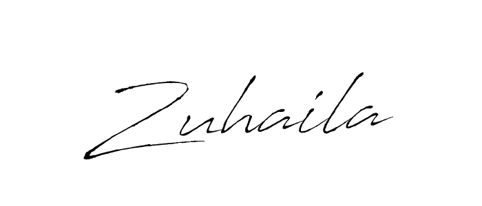 Antro_Vectra is a professional signature style that is perfect for those who want to add a touch of class to their signature. It is also a great choice for those who want to make their signature more unique. Get Zuhaila name to fancy signature for free. Zuhaila signature style 6 images and pictures png