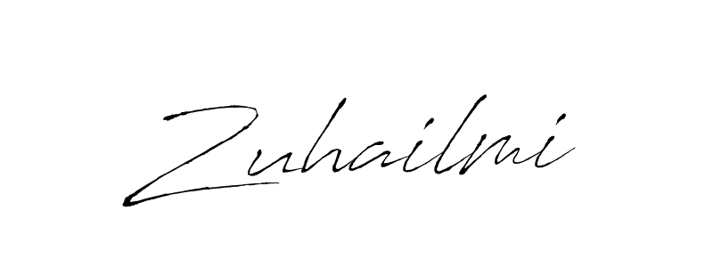 The best way (Antro_Vectra) to make a short signature is to pick only two or three words in your name. The name Zuhailmi include a total of six letters. For converting this name. Zuhailmi signature style 6 images and pictures png