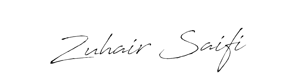 The best way (Antro_Vectra) to make a short signature is to pick only two or three words in your name. The name Zuhair Saifi include a total of six letters. For converting this name. Zuhair Saifi signature style 6 images and pictures png