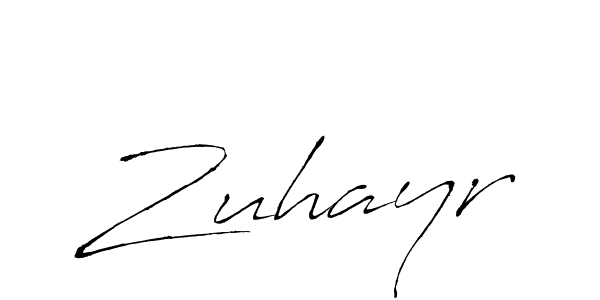 You should practise on your own different ways (Antro_Vectra) to write your name (Zuhayr) in signature. don't let someone else do it for you. Zuhayr signature style 6 images and pictures png
