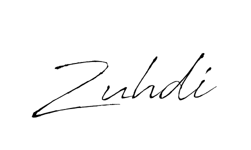 Antro_Vectra is a professional signature style that is perfect for those who want to add a touch of class to their signature. It is also a great choice for those who want to make their signature more unique. Get Zuhdi name to fancy signature for free. Zuhdi signature style 6 images and pictures png