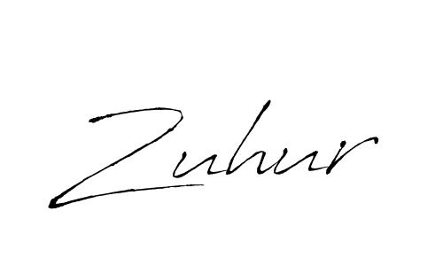Antro_Vectra is a professional signature style that is perfect for those who want to add a touch of class to their signature. It is also a great choice for those who want to make their signature more unique. Get Zuhur name to fancy signature for free. Zuhur signature style 6 images and pictures png