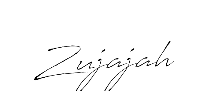 Similarly Antro_Vectra is the best handwritten signature design. Signature creator online .You can use it as an online autograph creator for name Zujajah. Zujajah signature style 6 images and pictures png