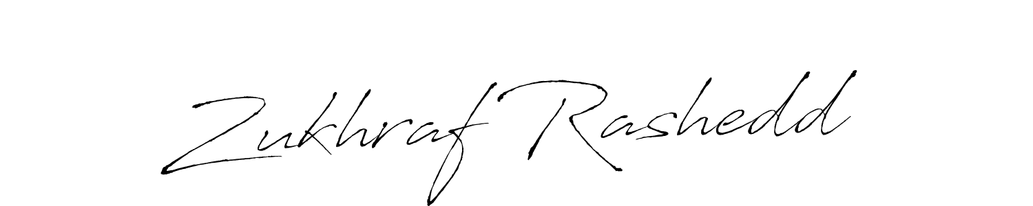Create a beautiful signature design for name Zukhraf Rashedd. With this signature (Antro_Vectra) fonts, you can make a handwritten signature for free. Zukhraf Rashedd signature style 6 images and pictures png