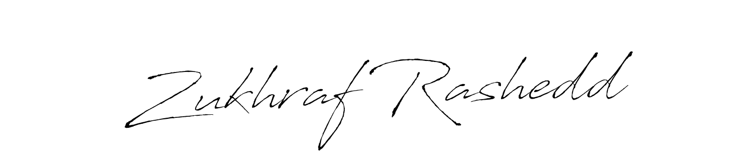 if you are searching for the best signature style for your name Zukhraf Rashedd. so please give up your signature search. here we have designed multiple signature styles  using Antro_Vectra. Zukhraf Rashedd signature style 6 images and pictures png