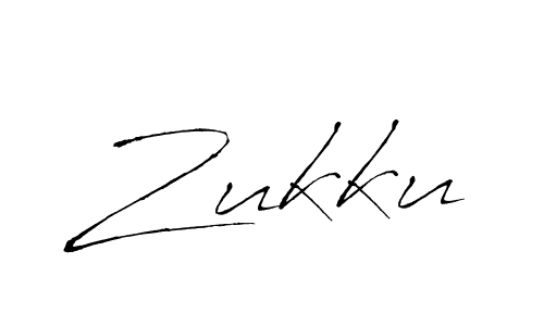 Create a beautiful signature design for name Zukku. With this signature (Antro_Vectra) fonts, you can make a handwritten signature for free. Zukku signature style 6 images and pictures png