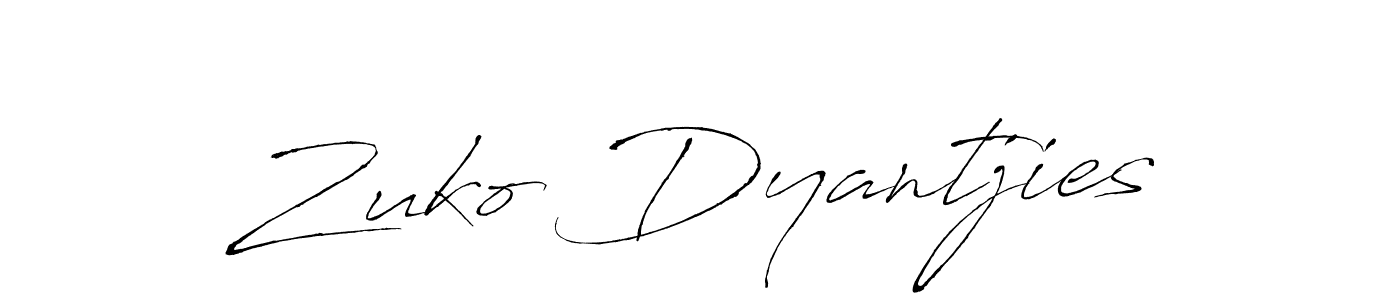 How to Draw Zuko Dyantjies signature style? Antro_Vectra is a latest design signature styles for name Zuko Dyantjies. Zuko Dyantjies signature style 6 images and pictures png