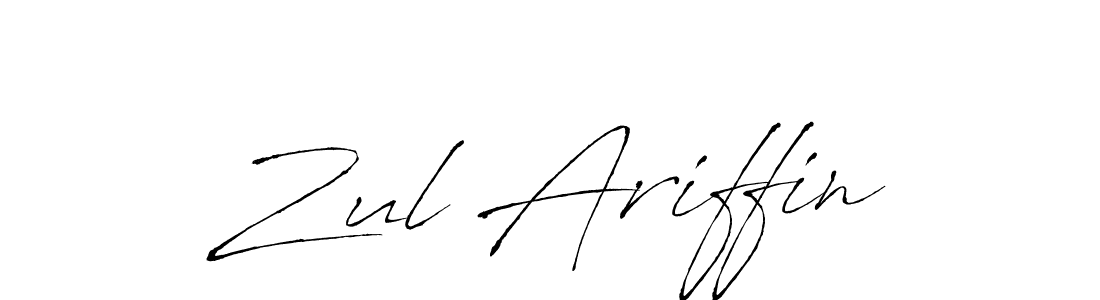 Also You can easily find your signature by using the search form. We will create Zul Ariffin name handwritten signature images for you free of cost using Antro_Vectra sign style. Zul Ariffin signature style 6 images and pictures png