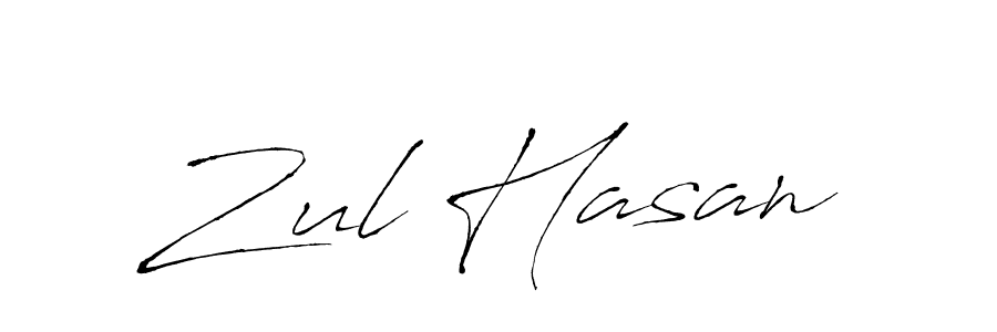 Use a signature maker to create a handwritten signature online. With this signature software, you can design (Antro_Vectra) your own signature for name Zul Hasan. Zul Hasan signature style 6 images and pictures png