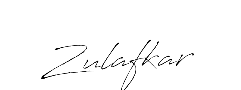 Antro_Vectra is a professional signature style that is perfect for those who want to add a touch of class to their signature. It is also a great choice for those who want to make their signature more unique. Get Zulafkar name to fancy signature for free. Zulafkar signature style 6 images and pictures png