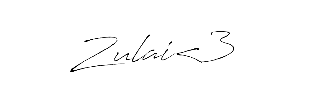 You should practise on your own different ways (Antro_Vectra) to write your name (Zulai<3▪) in signature. don't let someone else do it for you. Zulai<3▪ signature style 6 images and pictures png