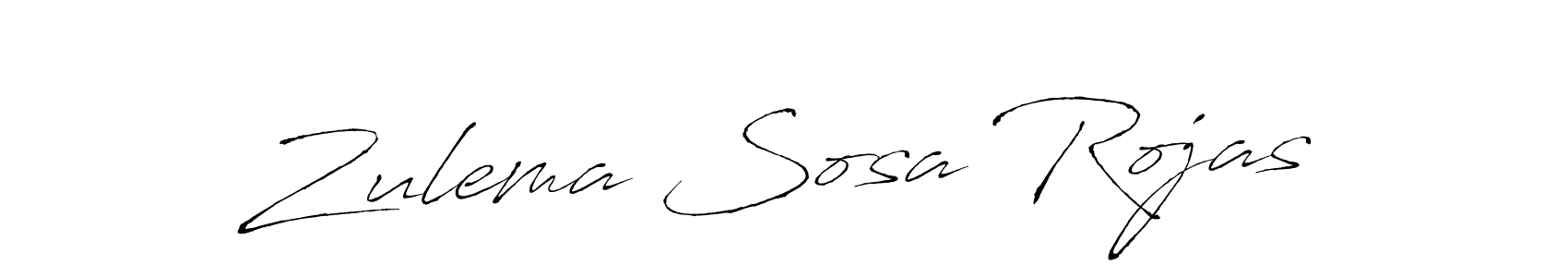 The best way (Antro_Vectra) to make a short signature is to pick only two or three words in your name. The name Zulema Sosa Rojas include a total of six letters. For converting this name. Zulema Sosa Rojas signature style 6 images and pictures png