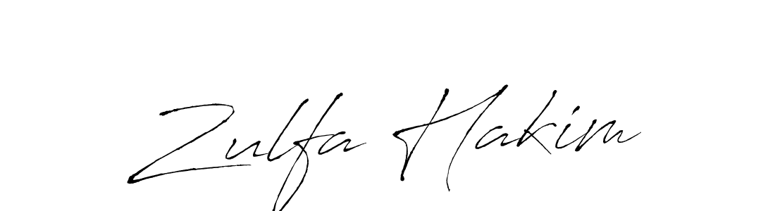 It looks lik you need a new signature style for name Zulfa Hakim. Design unique handwritten (Antro_Vectra) signature with our free signature maker in just a few clicks. Zulfa Hakim signature style 6 images and pictures png