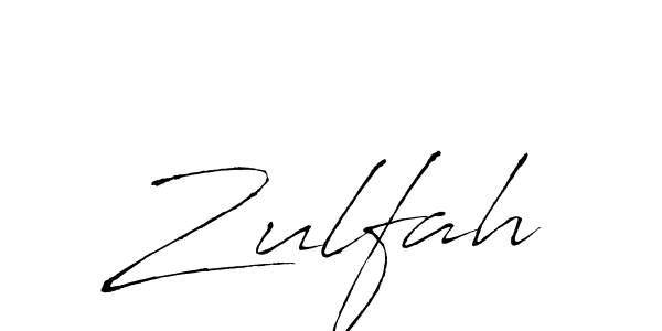 You should practise on your own different ways (Antro_Vectra) to write your name (Zulfah) in signature. don't let someone else do it for you. Zulfah signature style 6 images and pictures png