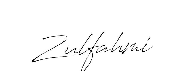 Also You can easily find your signature by using the search form. We will create Zulfahmi name handwritten signature images for you free of cost using Antro_Vectra sign style. Zulfahmi signature style 6 images and pictures png