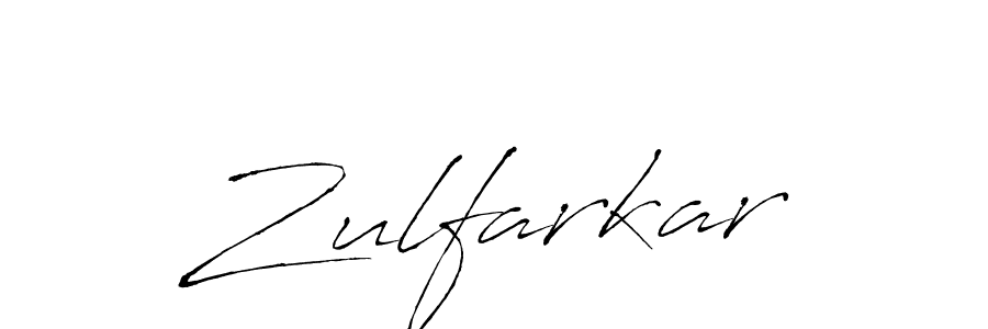 Zulfarkar stylish signature style. Best Handwritten Sign (Antro_Vectra) for my name. Handwritten Signature Collection Ideas for my name Zulfarkar. Zulfarkar signature style 6 images and pictures png