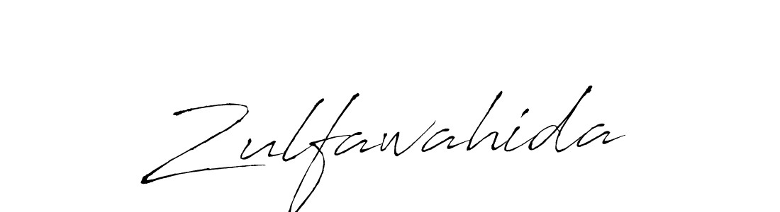 Also You can easily find your signature by using the search form. We will create Zulfawahida name handwritten signature images for you free of cost using Antro_Vectra sign style. Zulfawahida signature style 6 images and pictures png